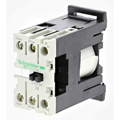Schneider Electric CA2SK Series Contactor, 10 A, 2NO, 690 V ac