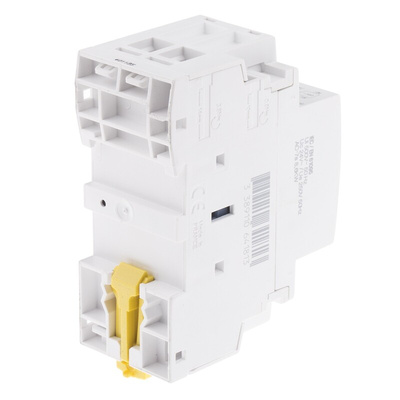 Schneider Electric GC40 Series Contactor, 24 V ac Coil, 2-Pole, 40 A, 1NO + 1NC, 250 V ac