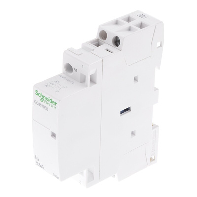 Schneider Electric GC25 Series Contactor, 24 V ac Coil, 1-Pole, 25 A, 1NO, 250 V ac