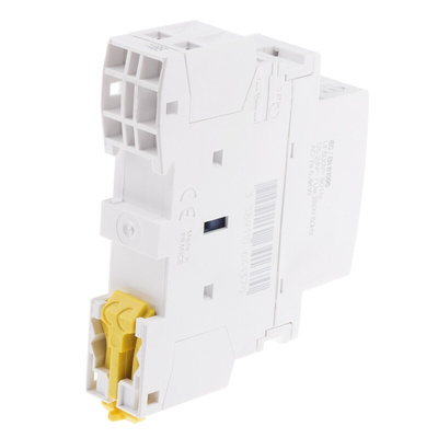 Schneider Electric GC25 Series Contactor, 24 V ac Coil, 1-Pole, 25 A, 1NO, 250 V ac