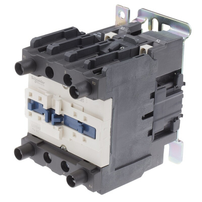 Schneider Electric LC1D Series Contactor, 230 V ac Coil, 4-Pole, 60 A, 2NO + 2NC, 690 V ac/dc
