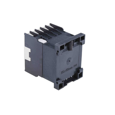 Schneider Electric LP1K Series Contactor, 24 V dc Coil, 3-Pole, 9 A, 3NO, 690 V ac