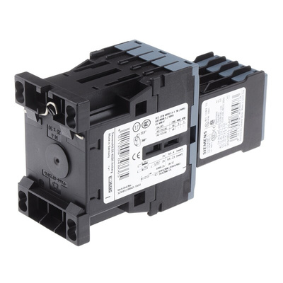 Siemens 3RH2 Series Contactor, 24 V dc Coil, 10 A, 6NO + 2NC, 690 V ac
