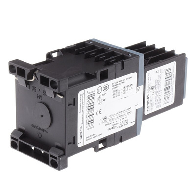 Siemens 3RH2 Series Contactor, 24 V dc Coil, 10 A, 4 W, 6NO + 2NC, 690 V ac