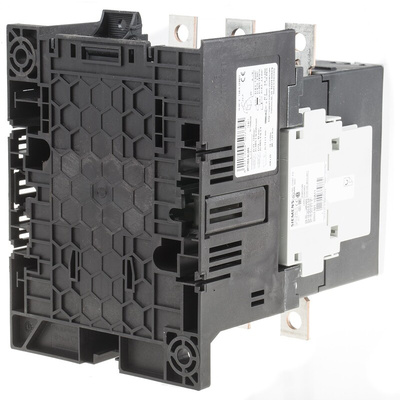 Siemens 3RT1 Series Contactor, 400 V ac Coil, 3-Pole, 150 A, 75 kW, 3NO, 400 V ac