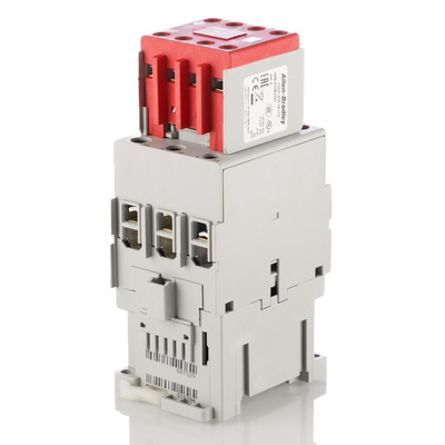Allen Bradley 100S-C Series Contactor, 24 V dc Coil, 3-Pole, 43 A, 2NO + 2NC, 690 V ac