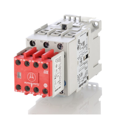Allen Bradley 100S-C Series Contactor, 24 V dc Coil, 3-Pole, 43 A, 2NO + 2NC, 690 V ac