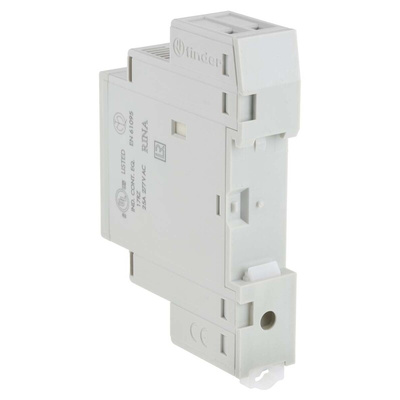 Finder 22 Series Series Contactor, 24 V ac/dc Coil, 2-Pole, 25 A