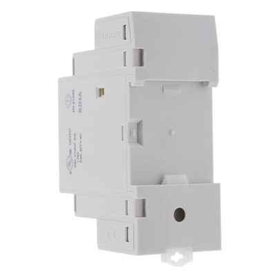 Finder 22 Series Series Contactor, 240 V ac Coil, 4-Pole, 25 A