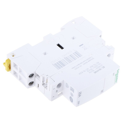Schneider Electric iCT Series Contactor, 230 V ac Coil, 2-Pole, 25 A, 2NO, 250 V ac