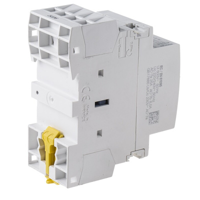 Schneider Electric iCT Series Contactor, 230 V ac Coil, 4-Pole, 25 A, 2NO + 2NC, 400 V ac