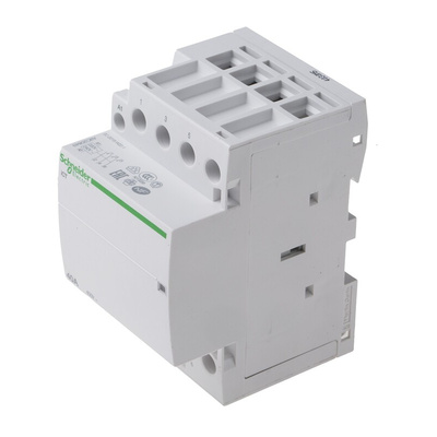 Schneider Electric iCT Series Contactor, 230 V ac Coil, 3-Pole, 40 A, 3NO, 400 V ac