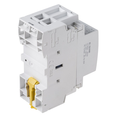Schneider Electric iCT Series Contactor, 24 V ac Coil, 2-Pole, 63 A, 2NO, 250 V ac