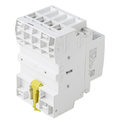 Schneider Electric iCT Series Contactor, 230 V ac Coil, 4-Pole, 63 A, 4NC, 400 V ac