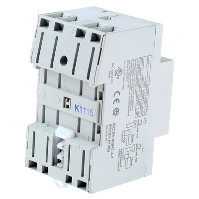 Finder 22 Series Series Contactor, 12 V ac/dc Coil, 4-Pole, 40 A