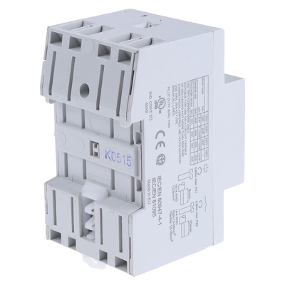Finder 22 Series Series Contactor, 24 V dc, 24 V ac Coil, 4-Pole, 40 A