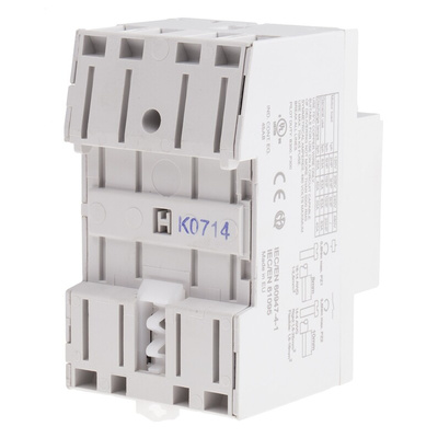 Finder 22 Series Series Contactor, 12 V ac/dc Coil, 4-Pole, 63 A