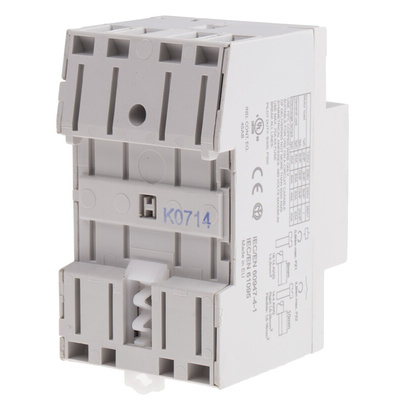 Finder 22 Series Series Contactor, 24 V dc, 24 V ac Coil, 4-Pole, 63 A