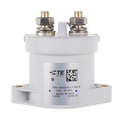 TE Connectivity AMP+ EVC500 Series Contactor, 1-Pole, 500 A