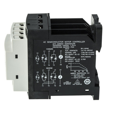 Sensata / Crydom Solid State Contactor, 2NO