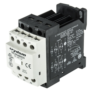 Sensata / Crydom Solid State Contactor, 2NO