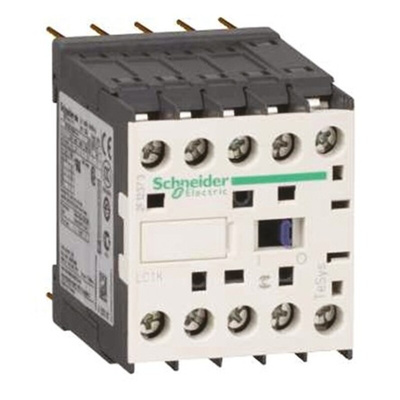 Schneider Electric LC1K Series Contactor, 230 V ac Coil, 4-Pole, 20 A, 2NO + 2NC, 690 V ac