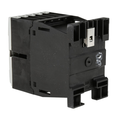 Eaton Contactor, 24 V ac Coil, 3-Pole, 9 A, 4 kW, 3NO, 400 V ac