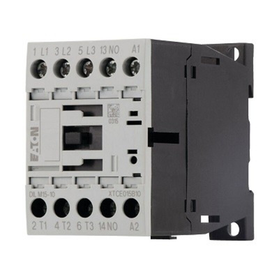 Eaton Contactor, 24 V dc Coil, 3-Pole, 15 A, 7.5 kW, 3NO, 400 V ac