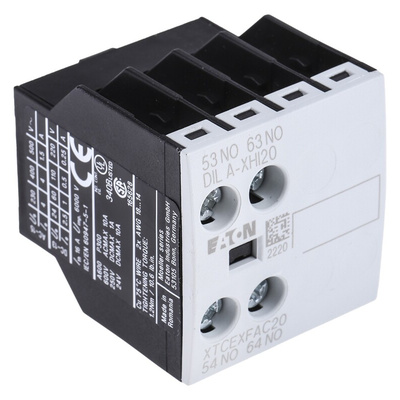 Eaton Contactor, 3-Pole, 1.5 A