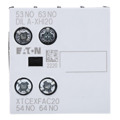 Eaton Contactor, 3-Pole, 1.5 A