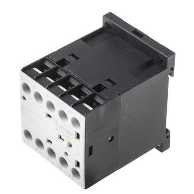 Lovato BG Series Contactor, 24 V dc Coil, 3-Pole, 12 A, 5.5 kW, 3NO + 1NO, 600 V ac