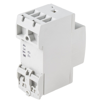Europa Contactor, 230 V ac Coil, 4-Pole, 25 A, 4 kW, 4NC, 400 V ac