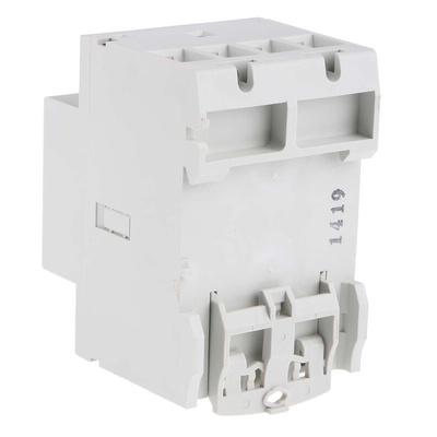 Europa Contactor, 230 V ac Coil, 4-Pole, 63 A, 40 kW, 4NO, 400 V ac