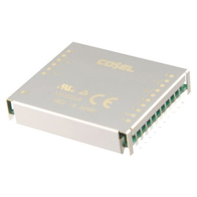 Cosel SFCS DC-DC Converter, 3.3V dc/ 9A Output, 18 → 36 V dc Input, 29.7W, Surface Mount, +85°C Max Temp -40°C