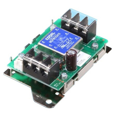 Cosel STMGFW DC-DC Converter, ±12V dc/ 650mA Output, 18 → 76 V dc Input, 15.6W, PCB Mount, +70°C Max Temp -20°C