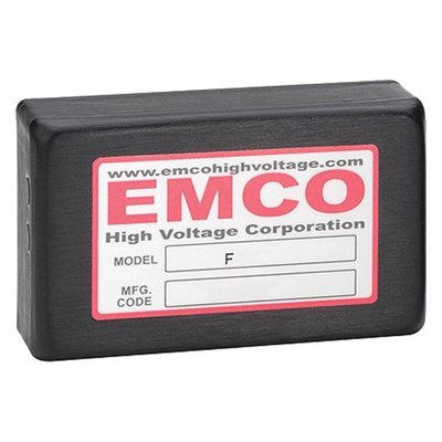 XP Power F Series DC-DC Converter, 500V dc/ 20mA Output, 0 → 12 V dc Input, 10W, Through Hole, +70°C Max Temp