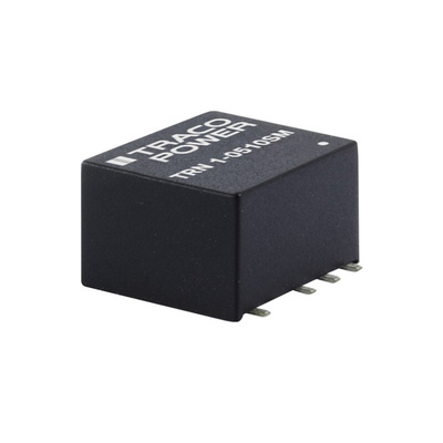 TRACOPOWER TRN 1SM DC-DC Converter, 24V dc/ 45mA Output, 18 → 36 V dc Input, 1W, Surface Mount, +90°C Max Temp