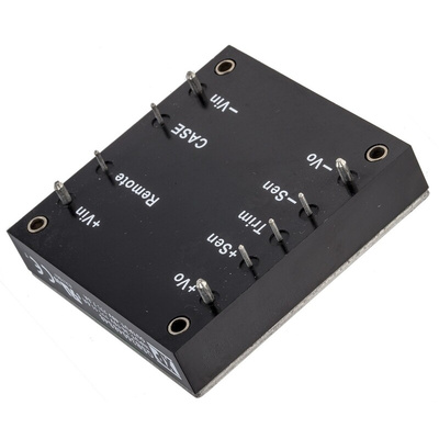 XP Power QSB400 DC-DC Converter, 48V dc/ 8.3A Output, 9 → 36 V dc Input, 400W, PCB Mount, +100°C Max Temp -40°C