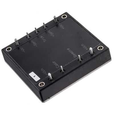 XP Power QSB15048W DC-DC Converter, 48V dc/ 3.13A Output, 9 → 75 V dc Input, 150W, PCB Mount, +100°C Max Temp