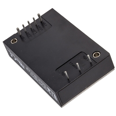 XP Power RDF50 DC-DC Converter, 12V dc/ 4.2A Output, 14 → 160 V dc Input, 50W, Through Hole, +100°C Max Temp