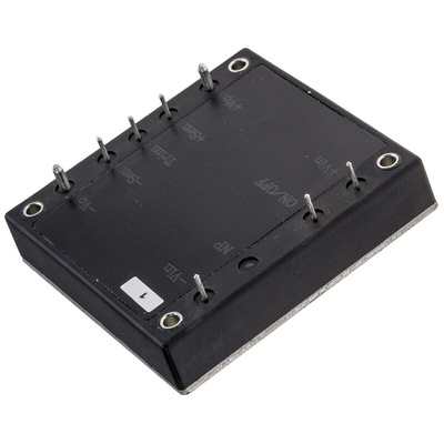 XP Power RDH300 DC-DC Converter, 5V dc/ 60A Output, 43 → 160 V dc Input, 300W, Through Hole