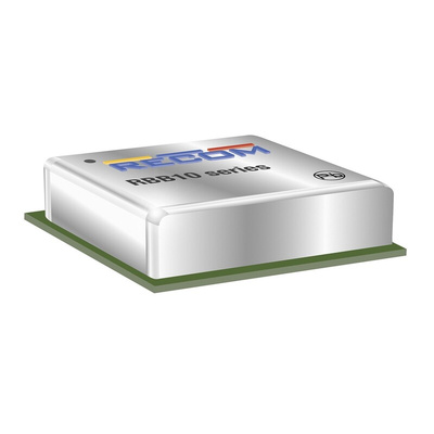 Recom RBB10-2.0 DC-DC Converter, 5V dc/ 4mA Output, 2.3 → 5.5 V dc Input, 10W, Surface Mount, +100°C Max Temp