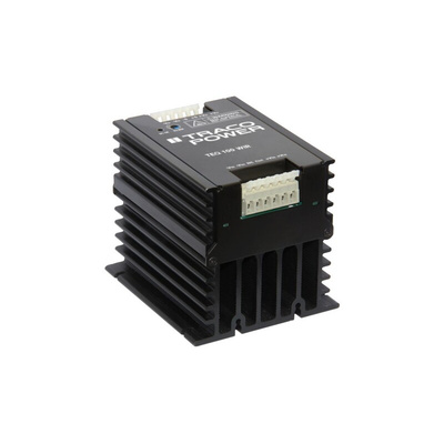TRACOPOWER TEQ 100 DC-DC Converter, 12V dc/ 8.4A Output, 43 → 160 V dc Input, 100W, Chassis Mount, +95°C Max