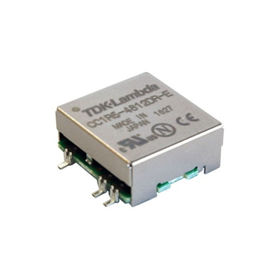 TDK-Lambda CC-E DC-DC Converter, 5V dc/ 0.3A Output, 4.5, 9.0 V dc Input, 1.5W, Through Hole, +85°C Max Temp -40°C Min