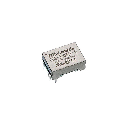 TDK-Lambda CC-E DC-DC Converter, 5V dc/, 2.97 → 5.5 V dc Input, 3W, PCB Mount