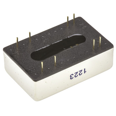 TRACOPOWER TEN 4 DC-DC Converter, ±15V dc/ ±130mA Output, 18 → 72 V dc Input, 4W, Through Hole, +75°C Max Temp