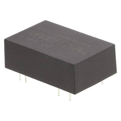 Recom REC5 DC-DC Converter, 5V dc/ 1A Output, 9 → 18 V dc Input, 5W, Through Hole, +75°C Max Temp -25°C Min Temp