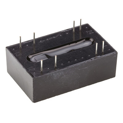 Recom REC5 DC-DC Converter, ±12V dc/ ±210mA Output, 9 → 18 V dc Input, 5W, Through Hole, +75°C Max Temp -25°C