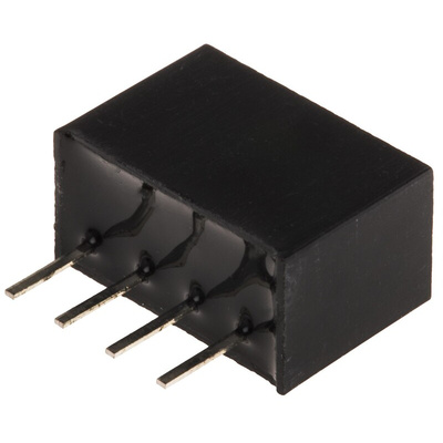 Recom ROM DC-DC Converter, 5V dc/ 200mA Output, 10.8 → 13.2 V dc Input, 1W, Through Hole, +85°C Max Temp -40°C