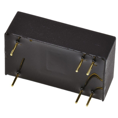 TRACOPOWER TEL 2 DC-DC Converter, ±5V dc/ ±200mA Output, 18 → 36 V dc Input, 2W, Through Hole, +75°C Max Temp